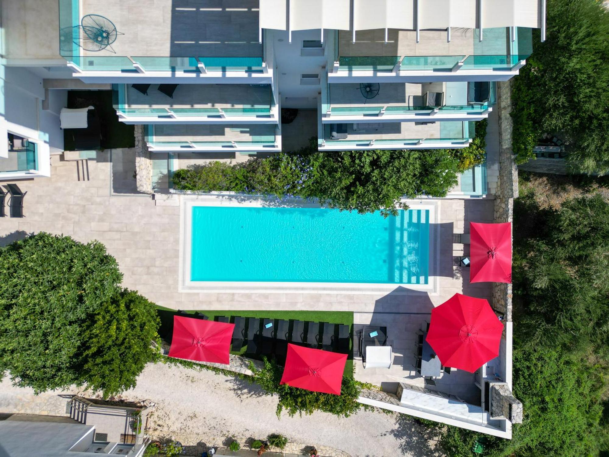 Villa Aqua Zaboric Buitenkant foto
