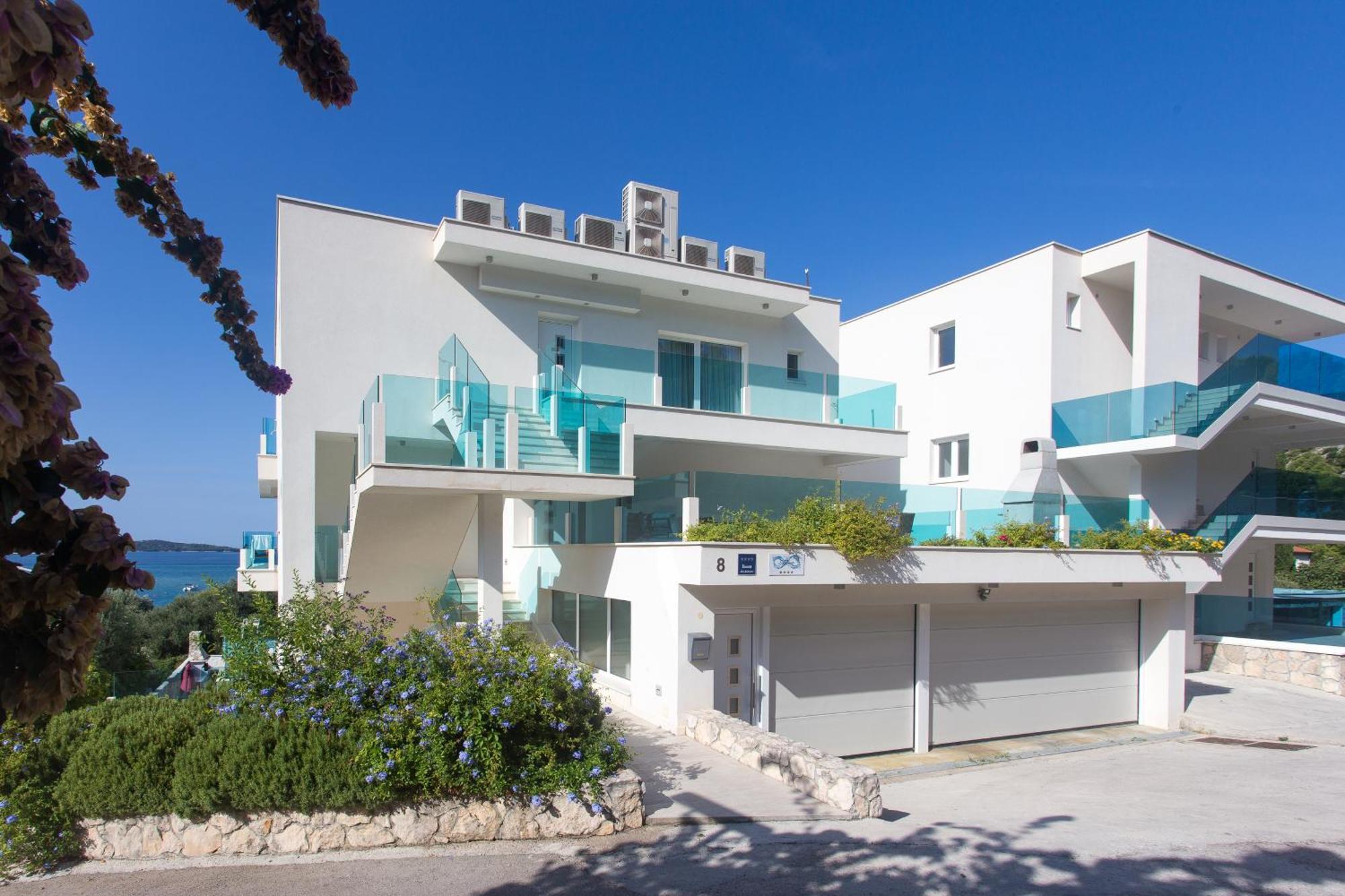 Villa Aqua Zaboric Buitenkant foto