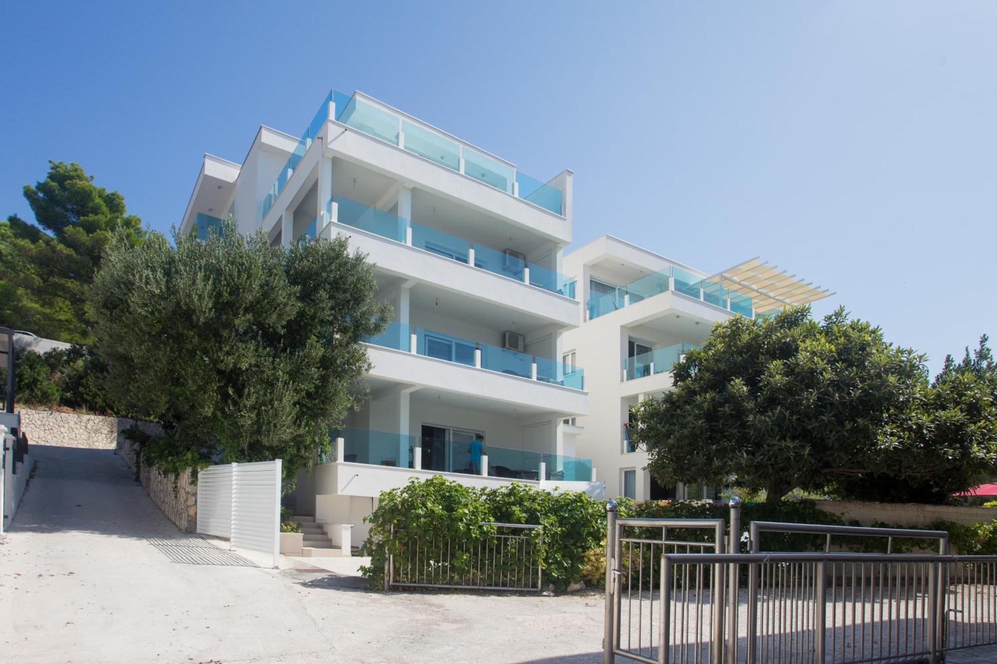 Villa Aqua Zaboric Buitenkant foto