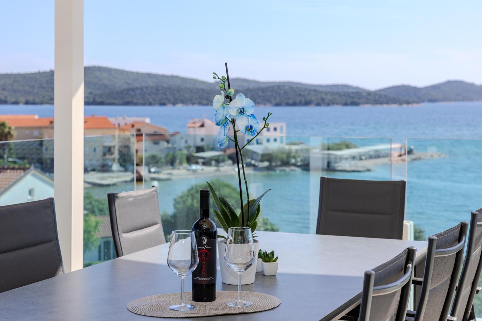 Villa Aqua Zaboric Buitenkant foto