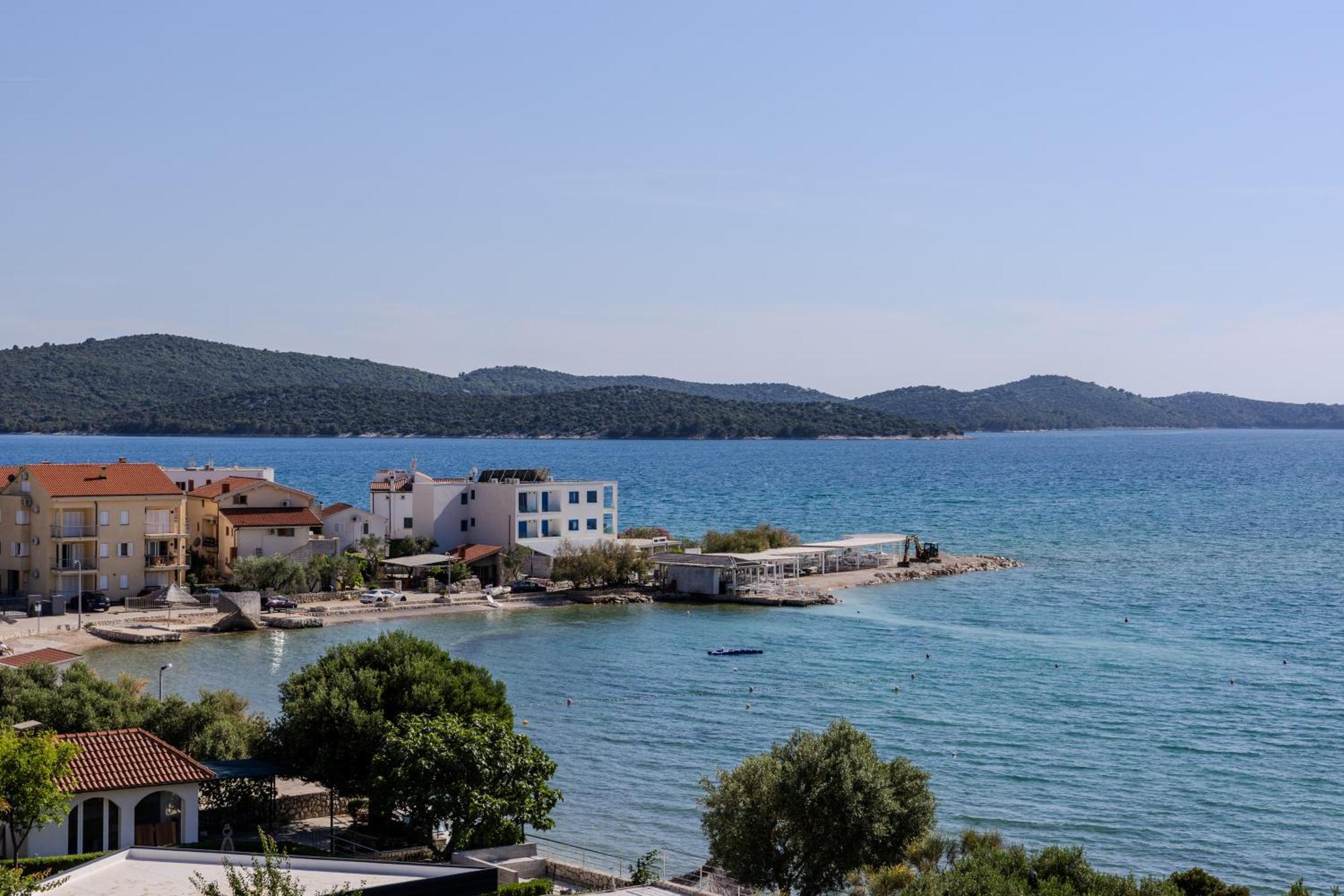 Villa Aqua Zaboric Buitenkant foto