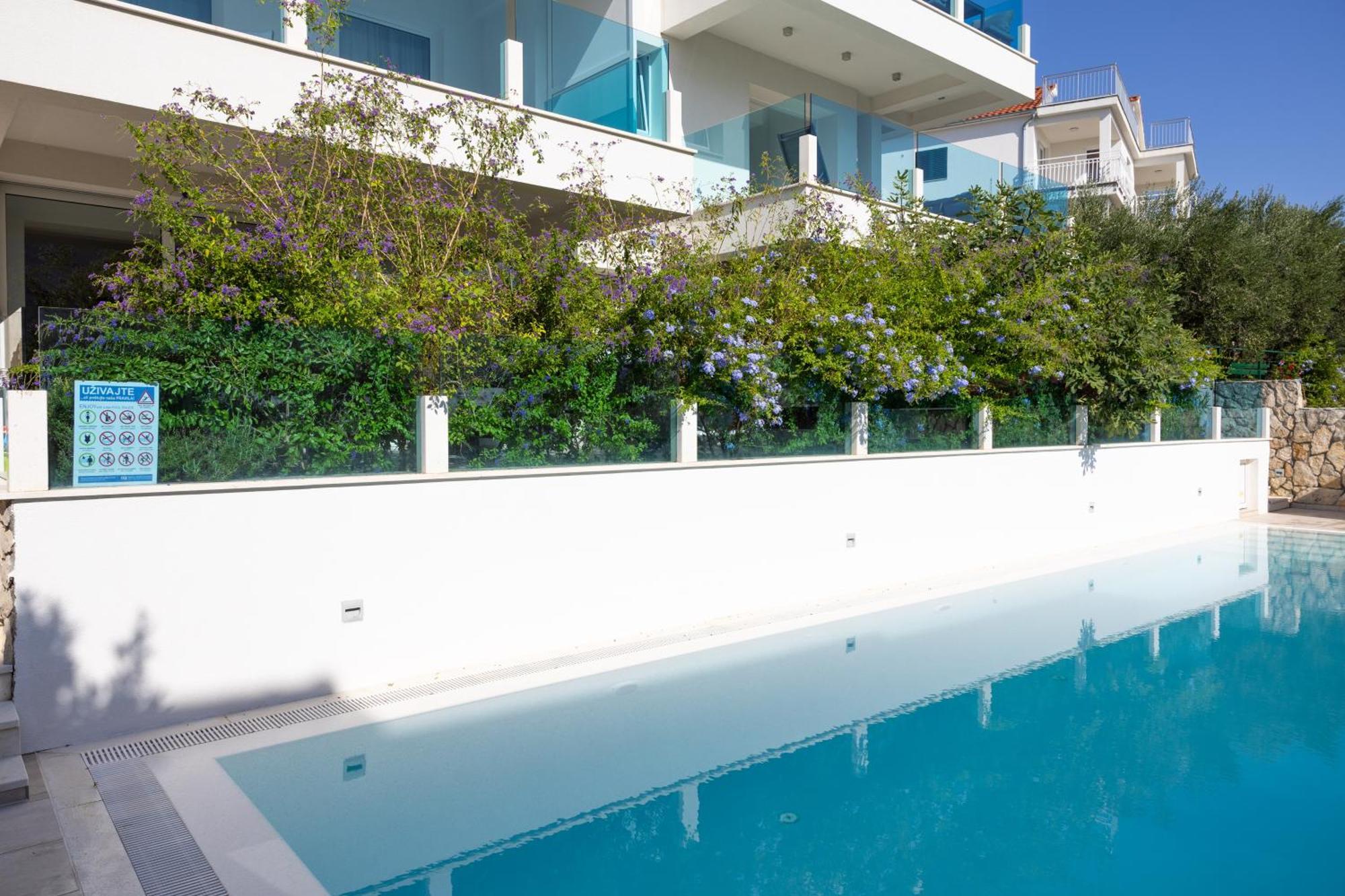 Villa Aqua Zaboric Buitenkant foto