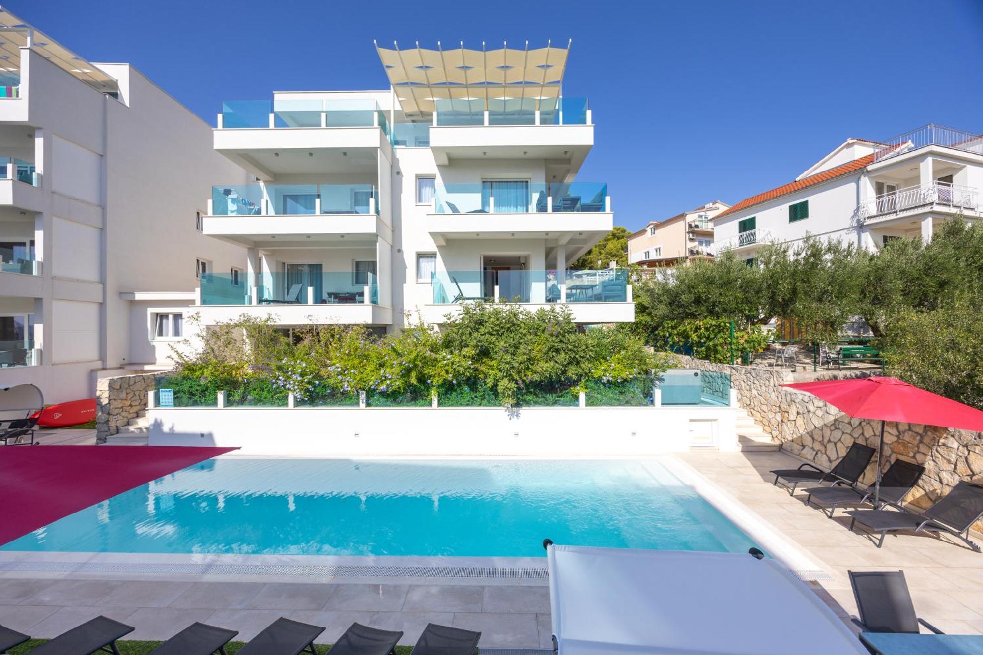 Villa Aqua Zaboric Buitenkant foto