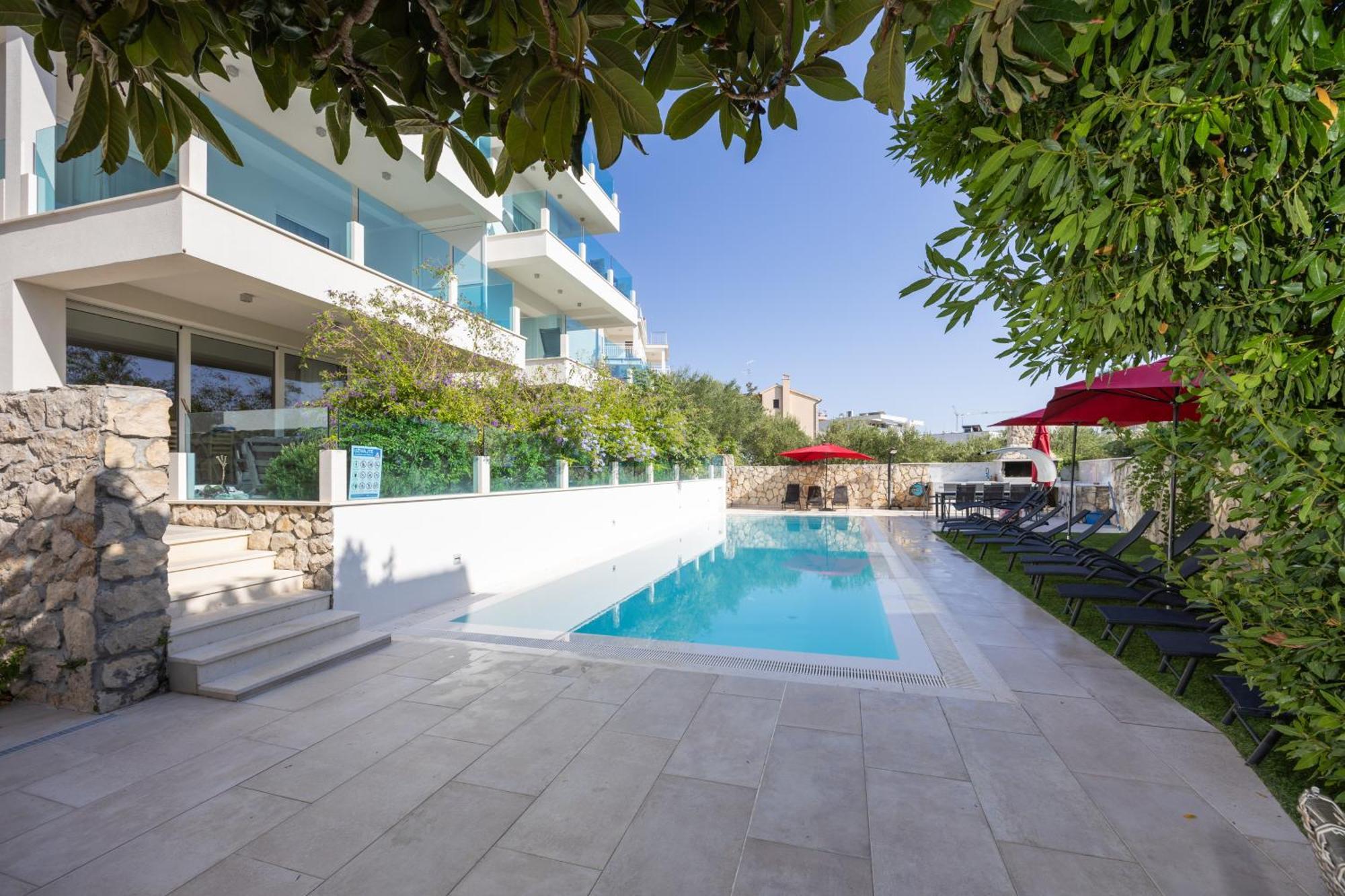 Villa Aqua Zaboric Buitenkant foto