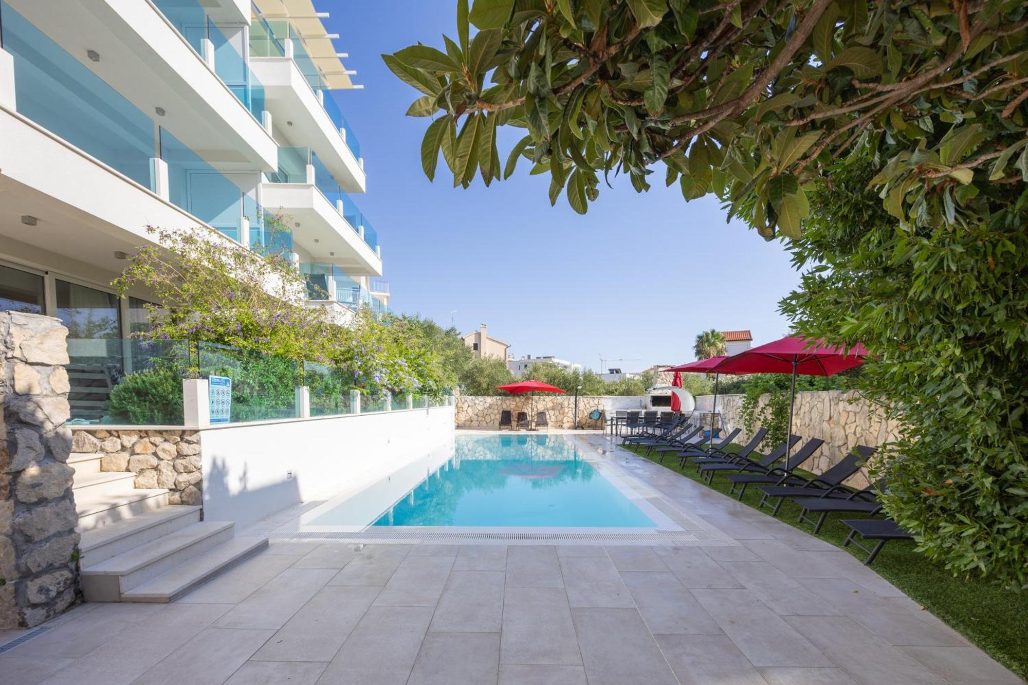 Villa Aqua Zaboric Buitenkant foto