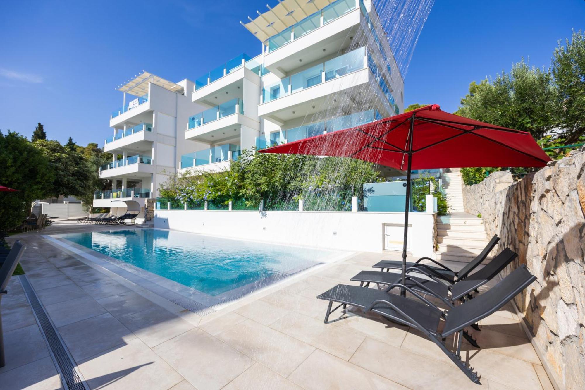 Villa Aqua Zaboric Buitenkant foto